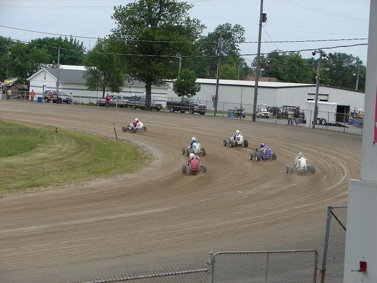 Antique Auto Racing Association at Van Wert Ohio w/lots of PICS The H